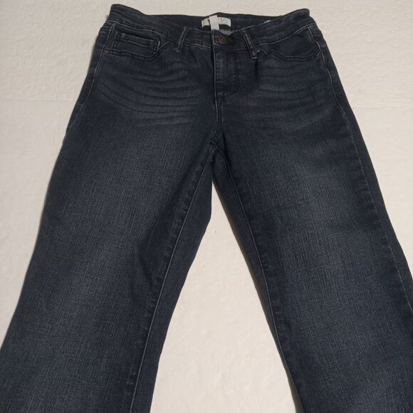 Sofia Jeans by Sofia Vergara Women's Melisa Flare Jeans Size 2 DSVB806 - Picture 2 of 8